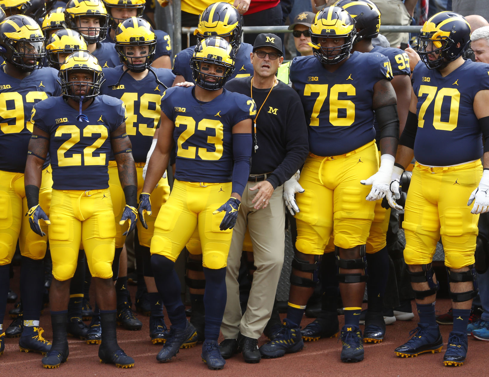 Nebraska Michigan Football